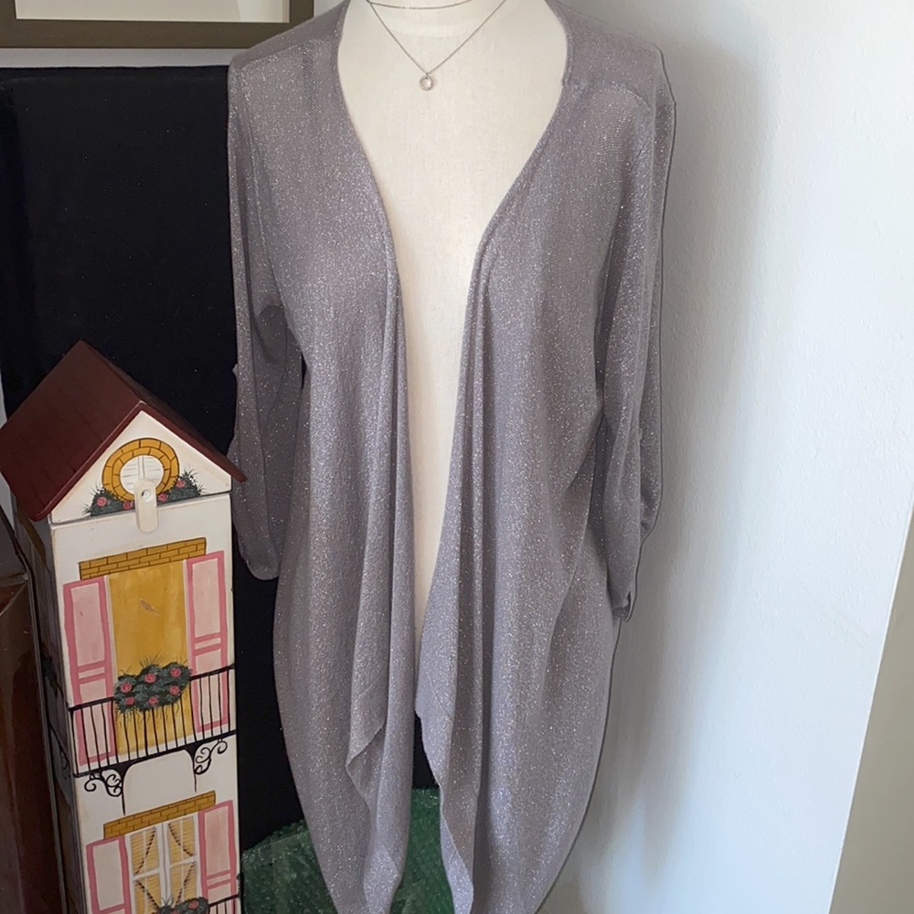Rayon/Metallic Alt. 9 jacket. Great formal coverup